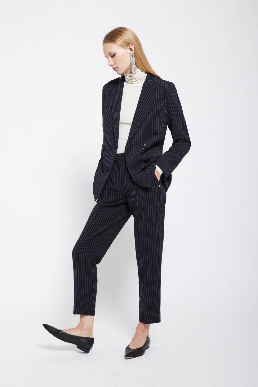 ottod'Ame Anlke lenght trousers 2025