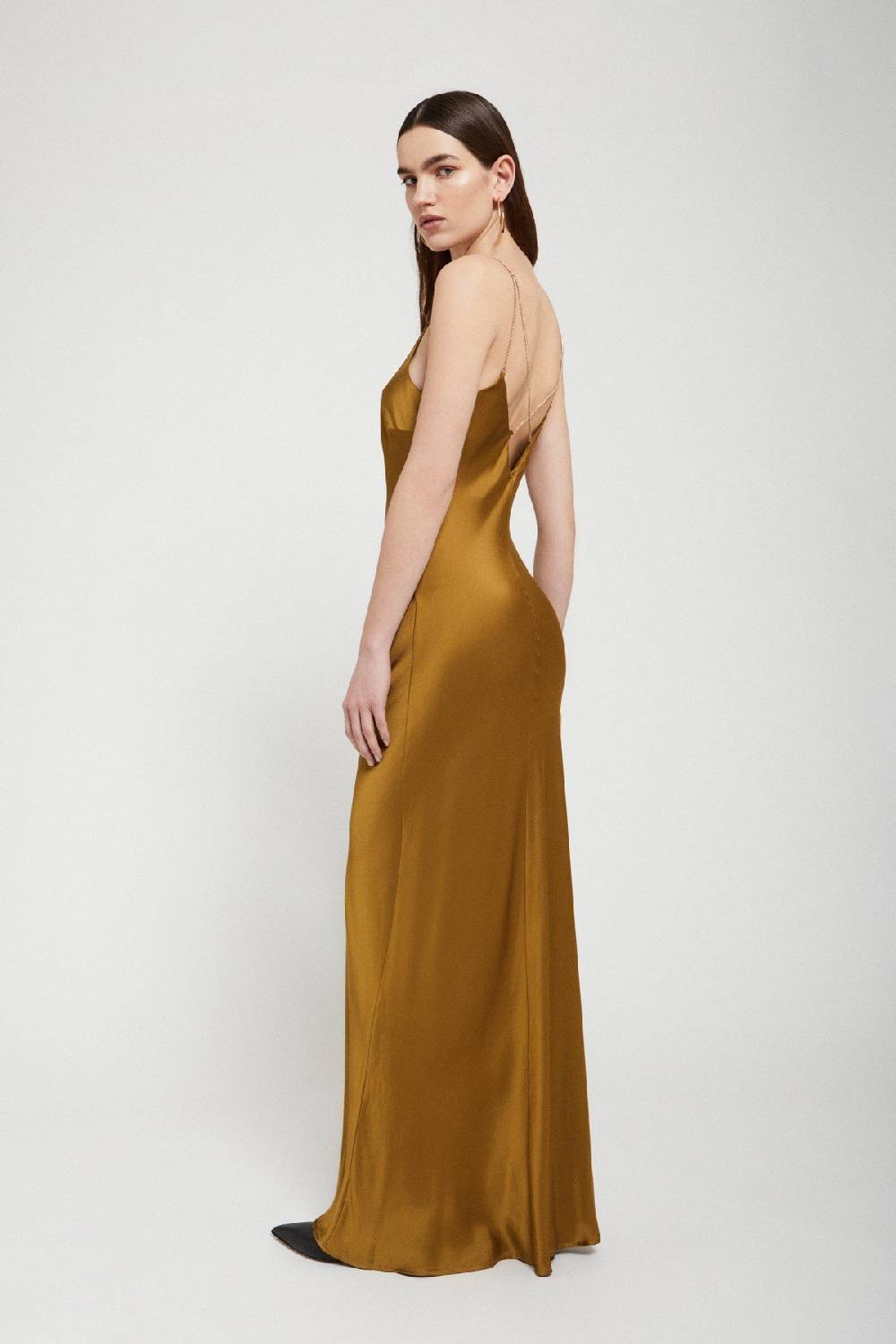 ottod'Ame Viscose slip dress Promozione