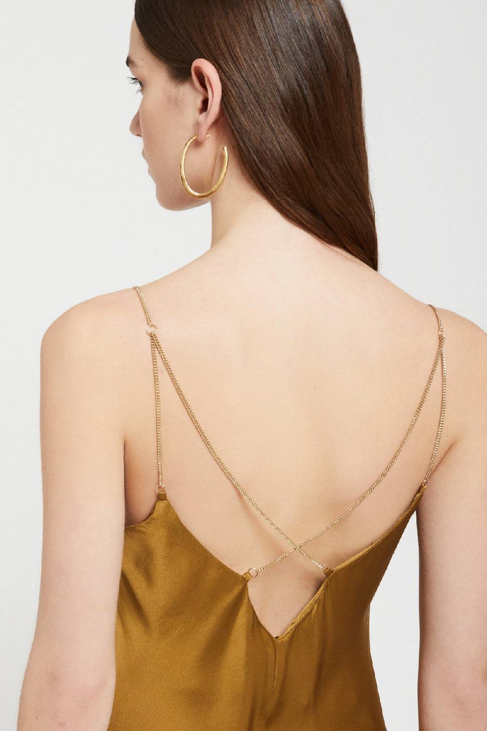 ottod'Ame Viscose slip dress Promozione