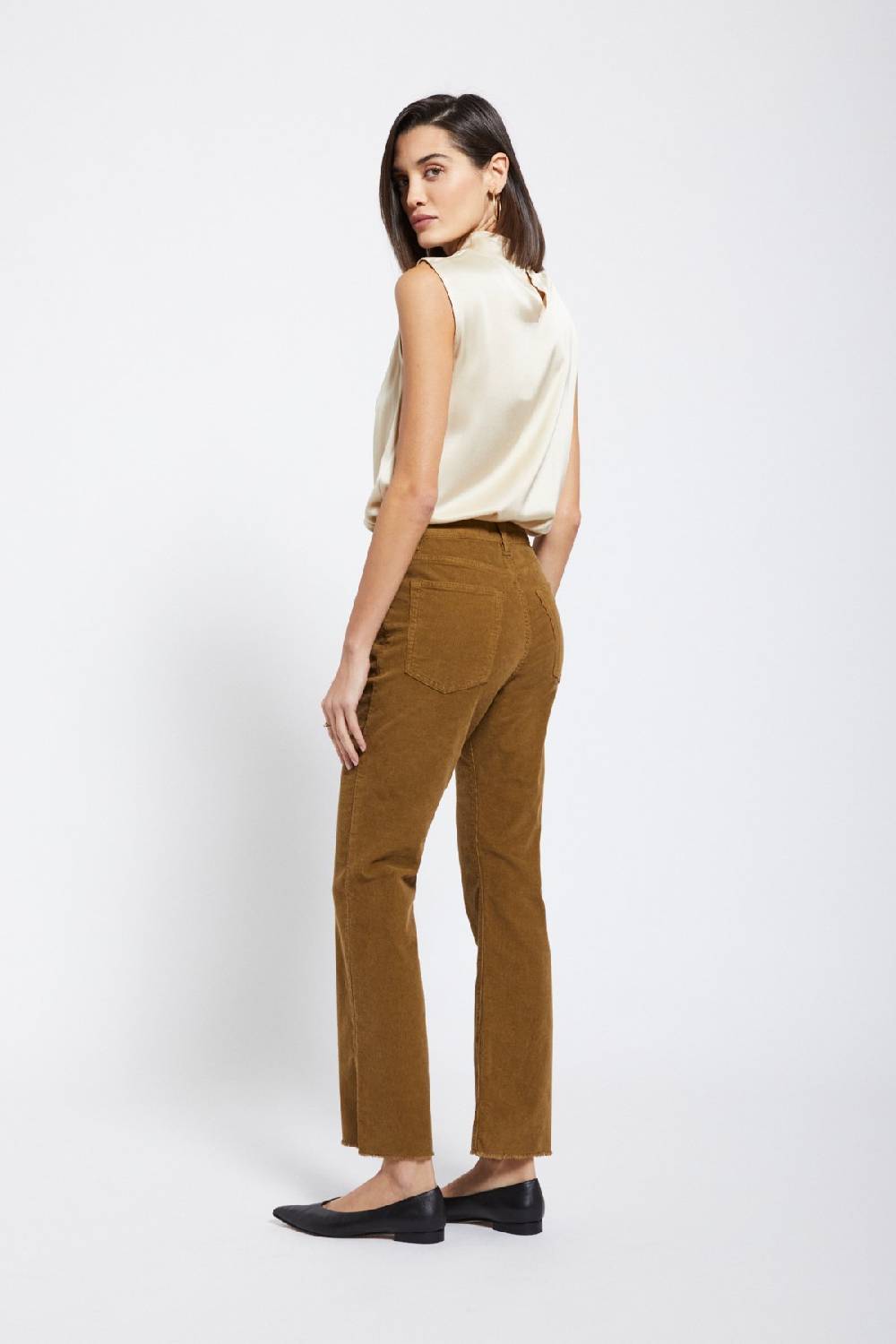 ottod'Ame Velvet anlke lenght trousers Spedizione Gratuita