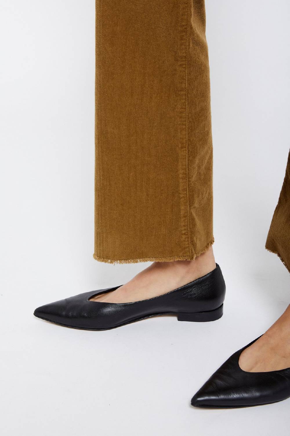 ottod'Ame Velvet anlke lenght trousers Spedizione Gratuita