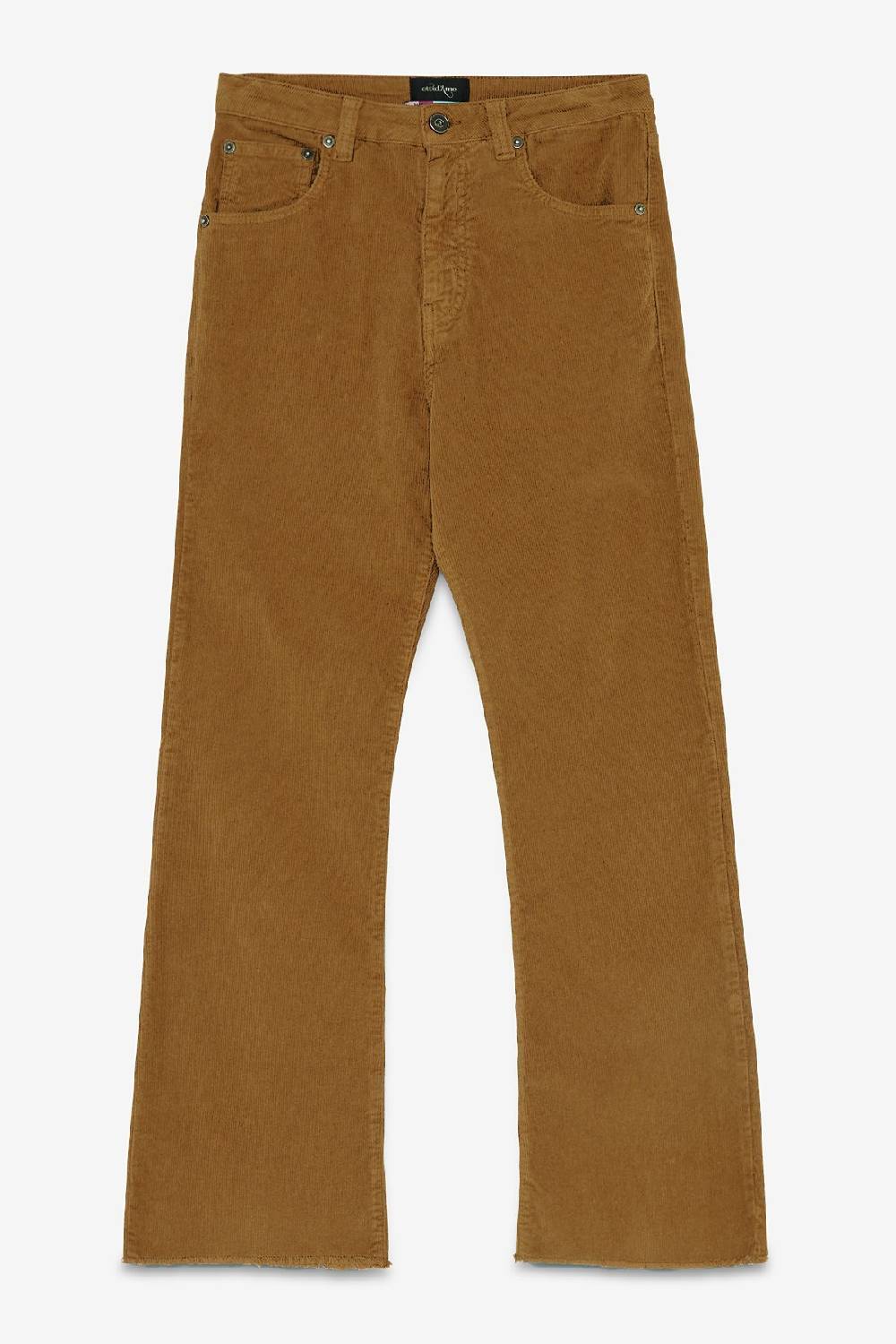 ottod'Ame Velvet anlke lenght trousers Spedizione Gratuita