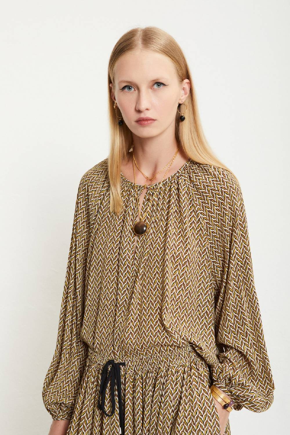 ottod'Ame Viscose shirt Offerta esclusiva