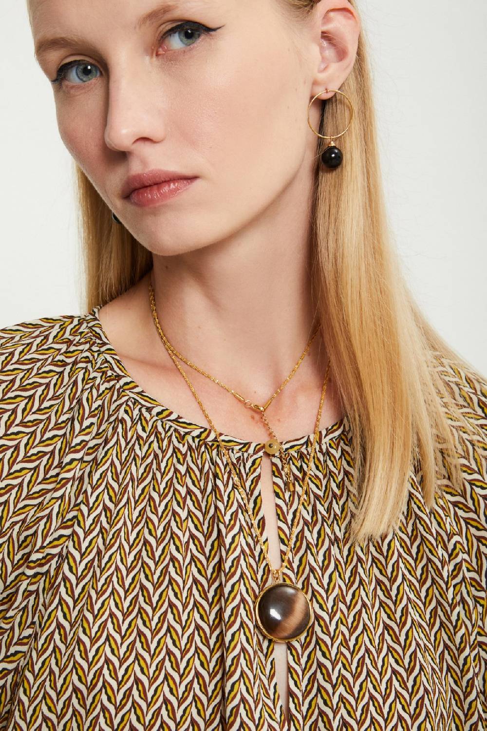 ottod'Ame Viscose shirt Offerta esclusiva