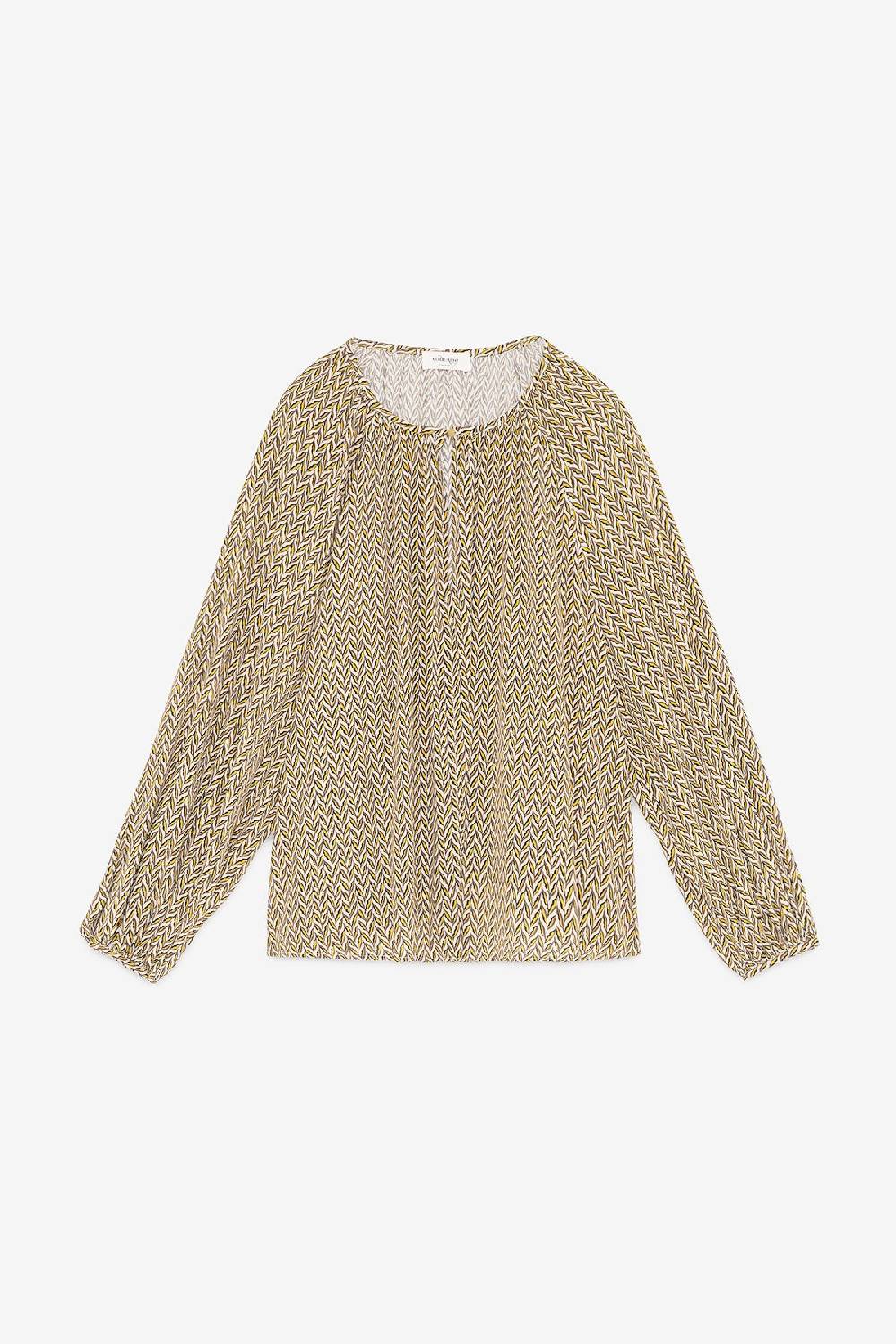 ottod'Ame Viscose shirt Offerta esclusiva