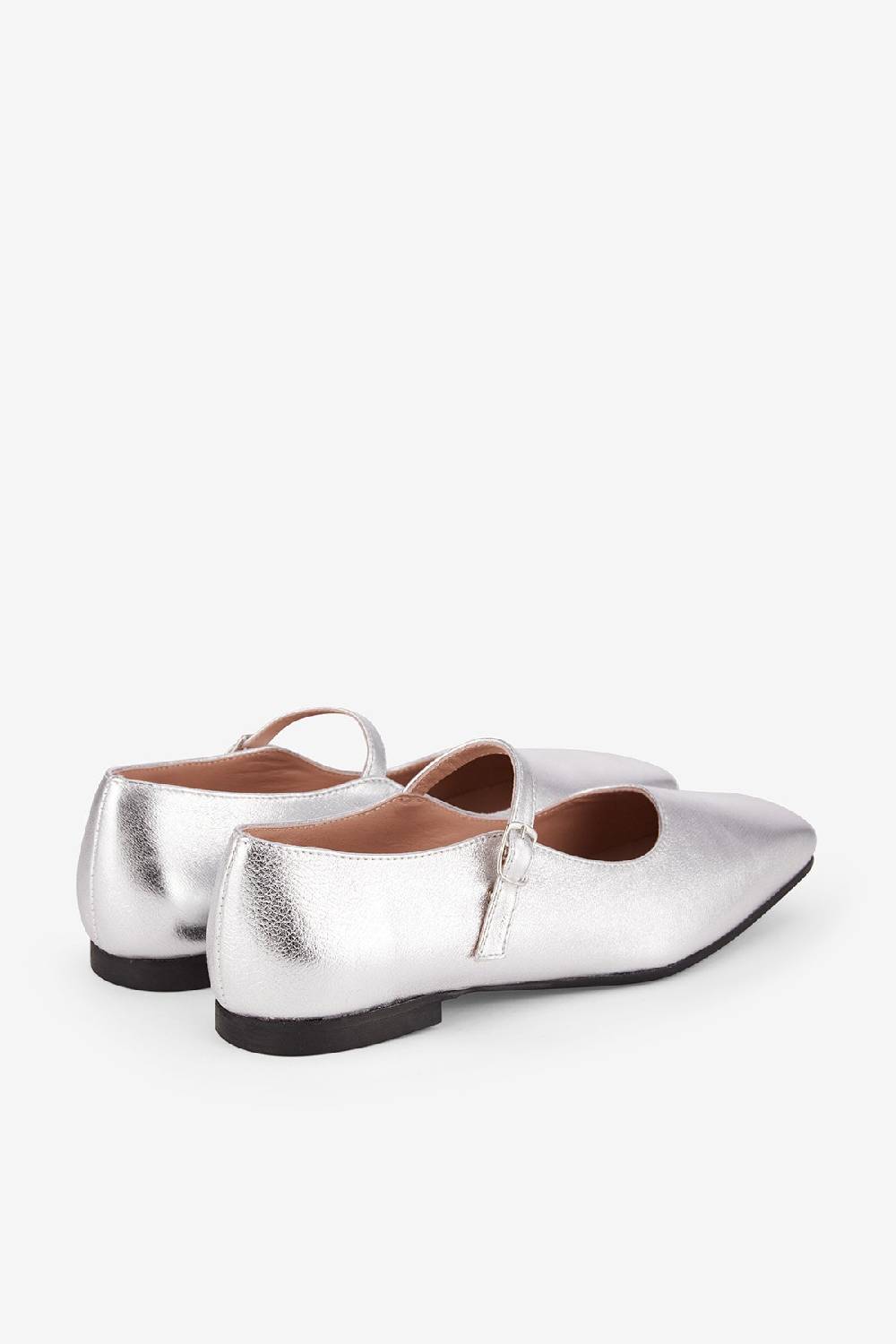 ottod'Ame Leather ballet flats Fino Al -60%
