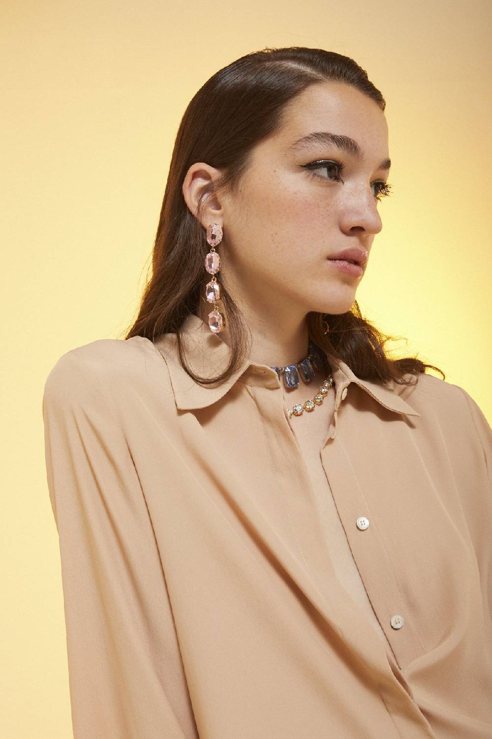 ottod'Ame Silk blend shirt Prezzo Ridotto