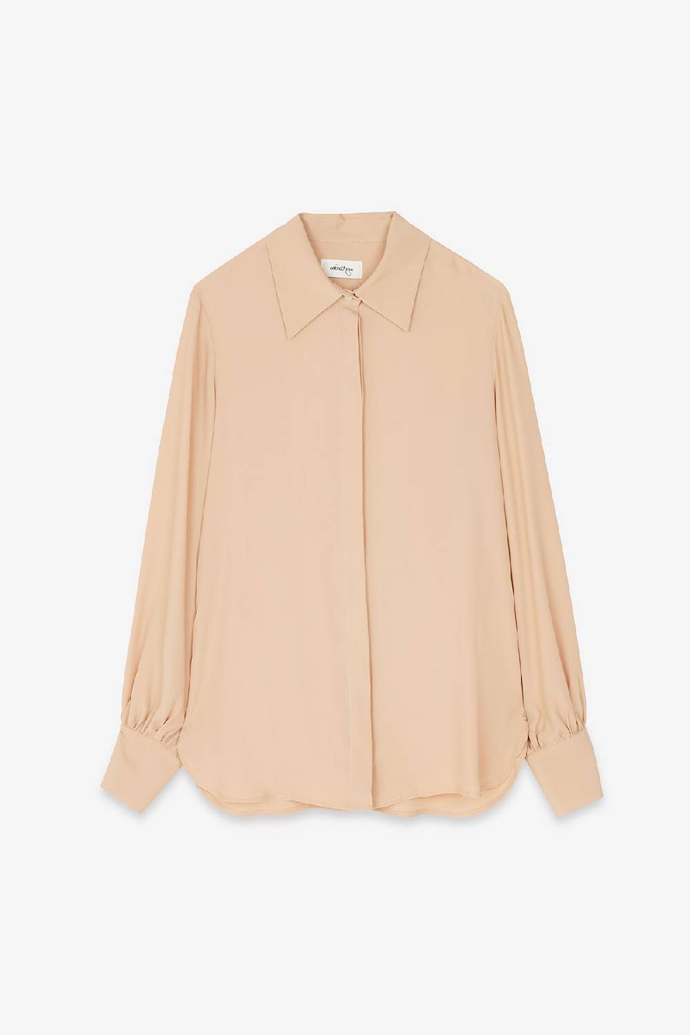ottod'Ame Silk blend shirt Prezzo Ridotto
