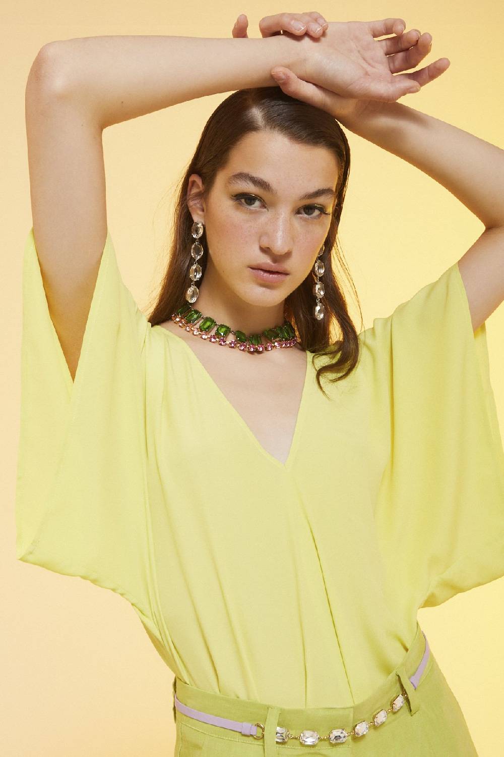ottod'Ame Silk blend sweater Offerta San Valentino