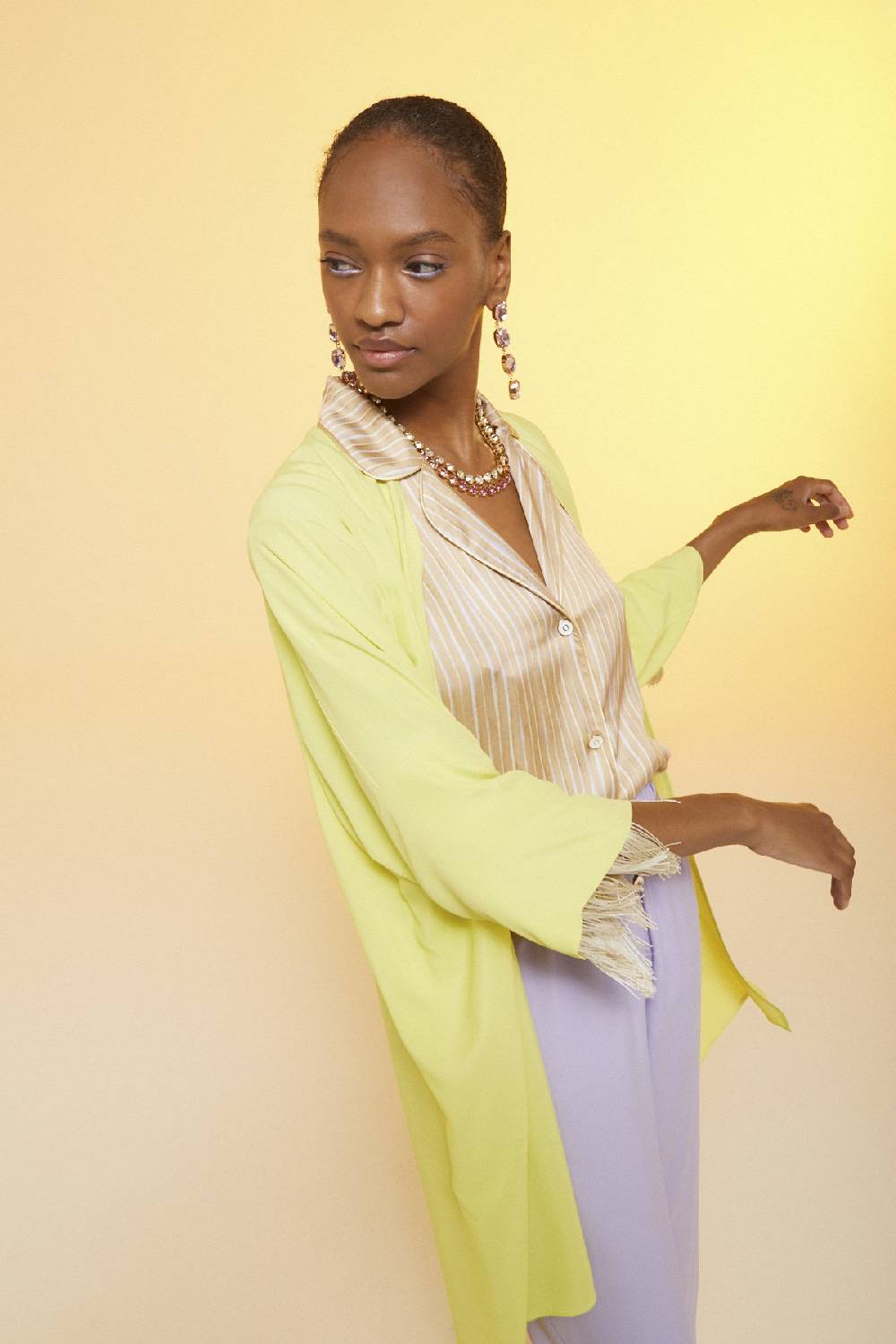 ottod'Ame Silk blend cardigan Novità