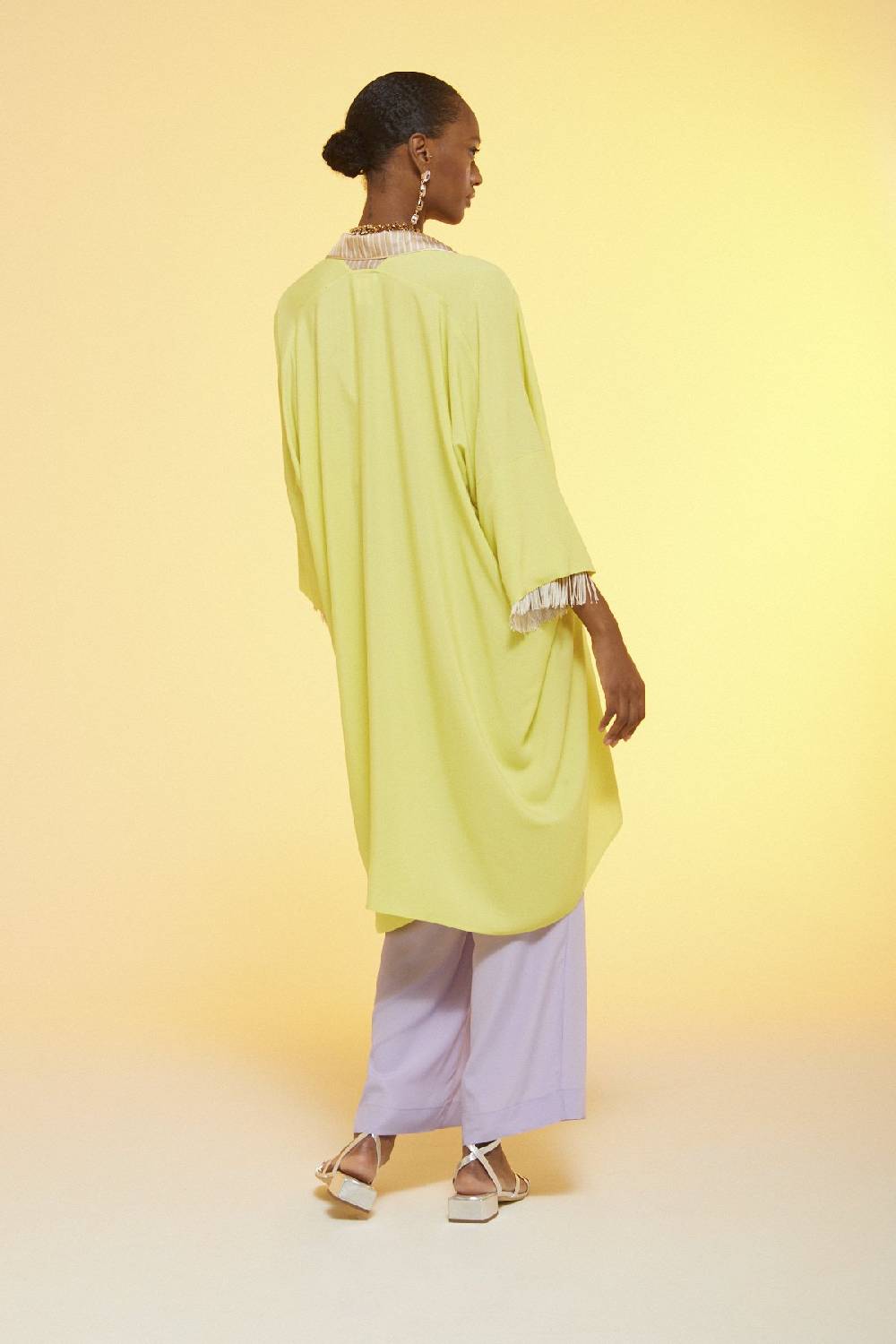 ottod'Ame Silk blend cardigan Novità