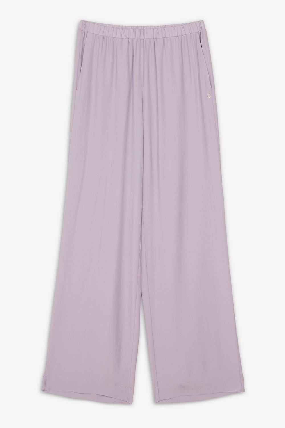 ottod'Ame Silk blend palazzo trousers Presa
