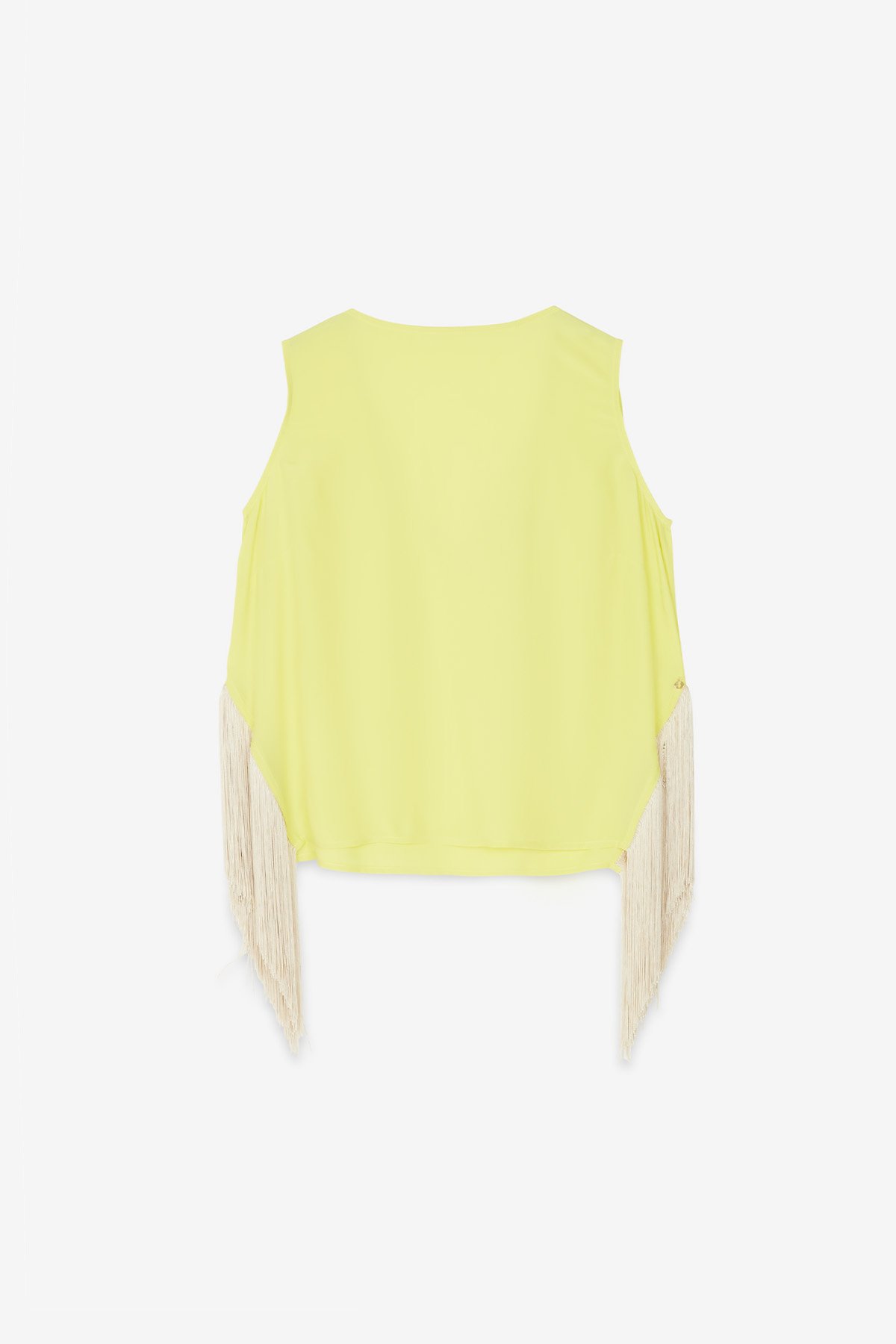 ottod'Ame Silk blend top Sconto