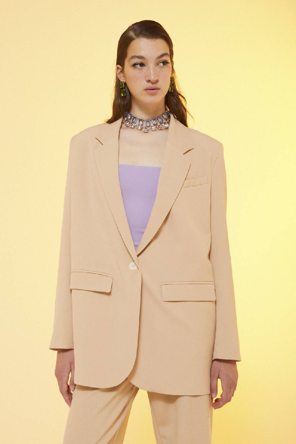 ottod'Ame One-button jacket Online