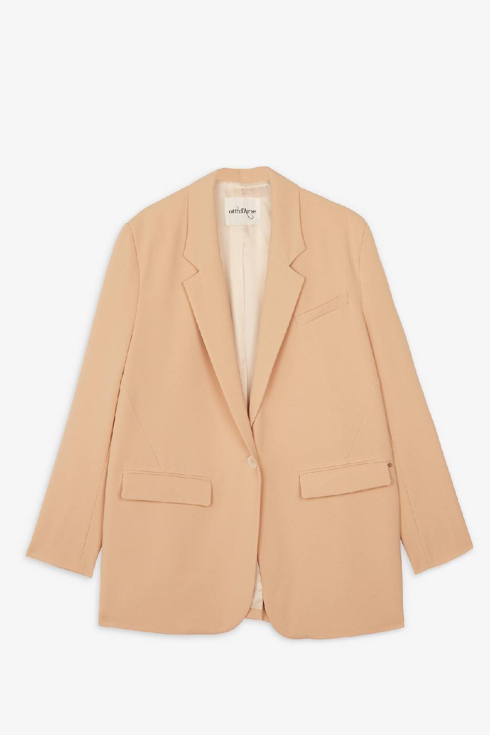 ottod'Ame One-button jacket Online