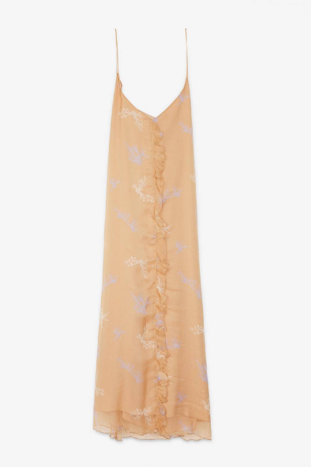 ottod'Ame Silk long dress Offerte