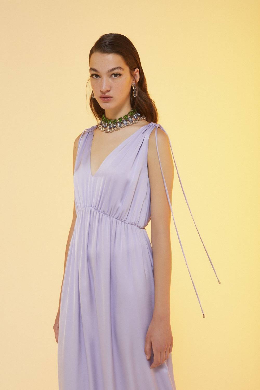 ottod'Ame Viscose fluid dress Vendita Economica