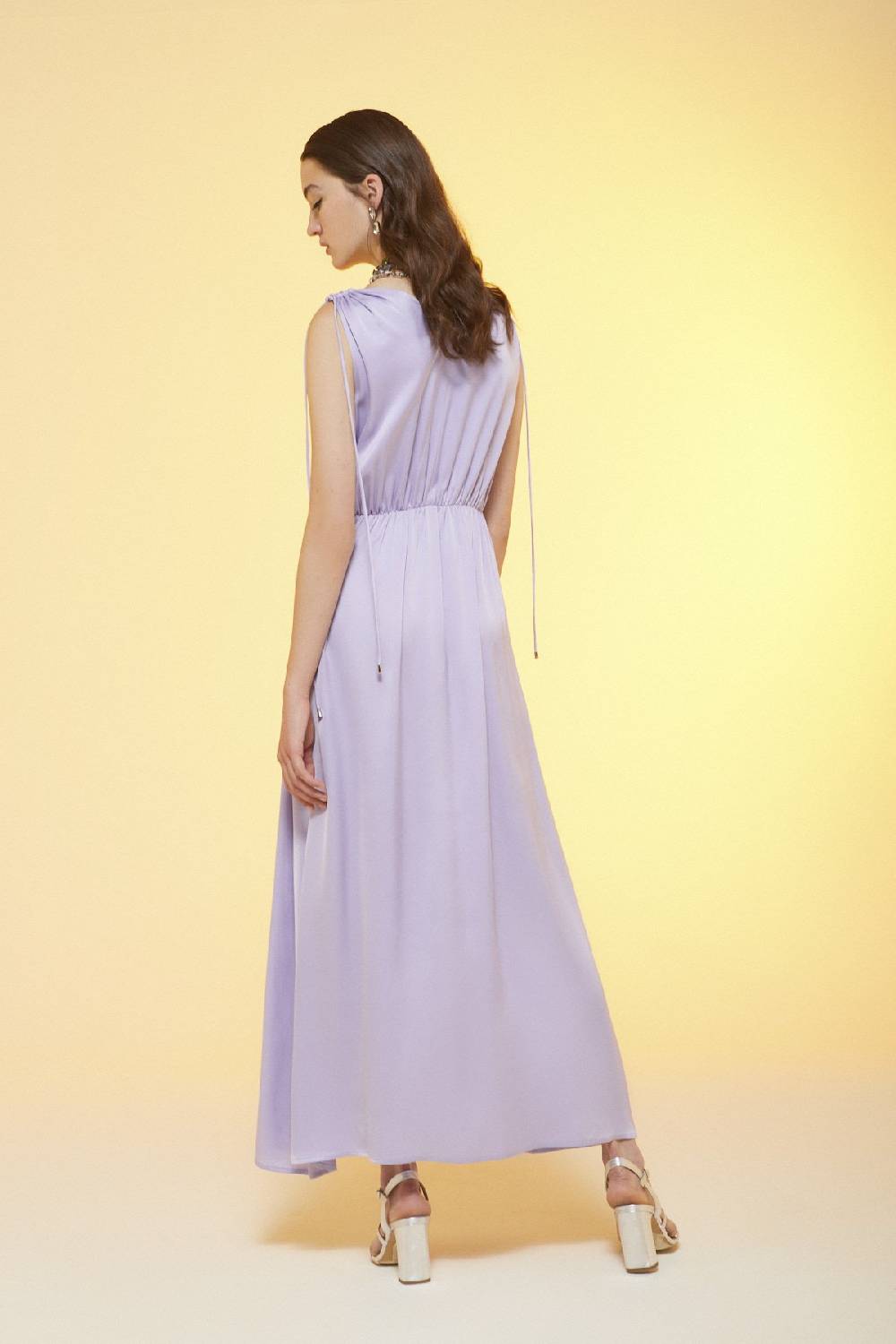 ottod'Ame Viscose fluid dress Vendita Economica