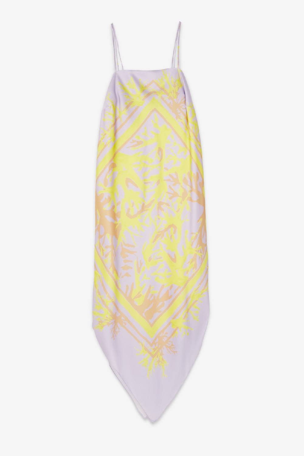 ottod'Ame Printed viscose sarong dress Vendite Flash