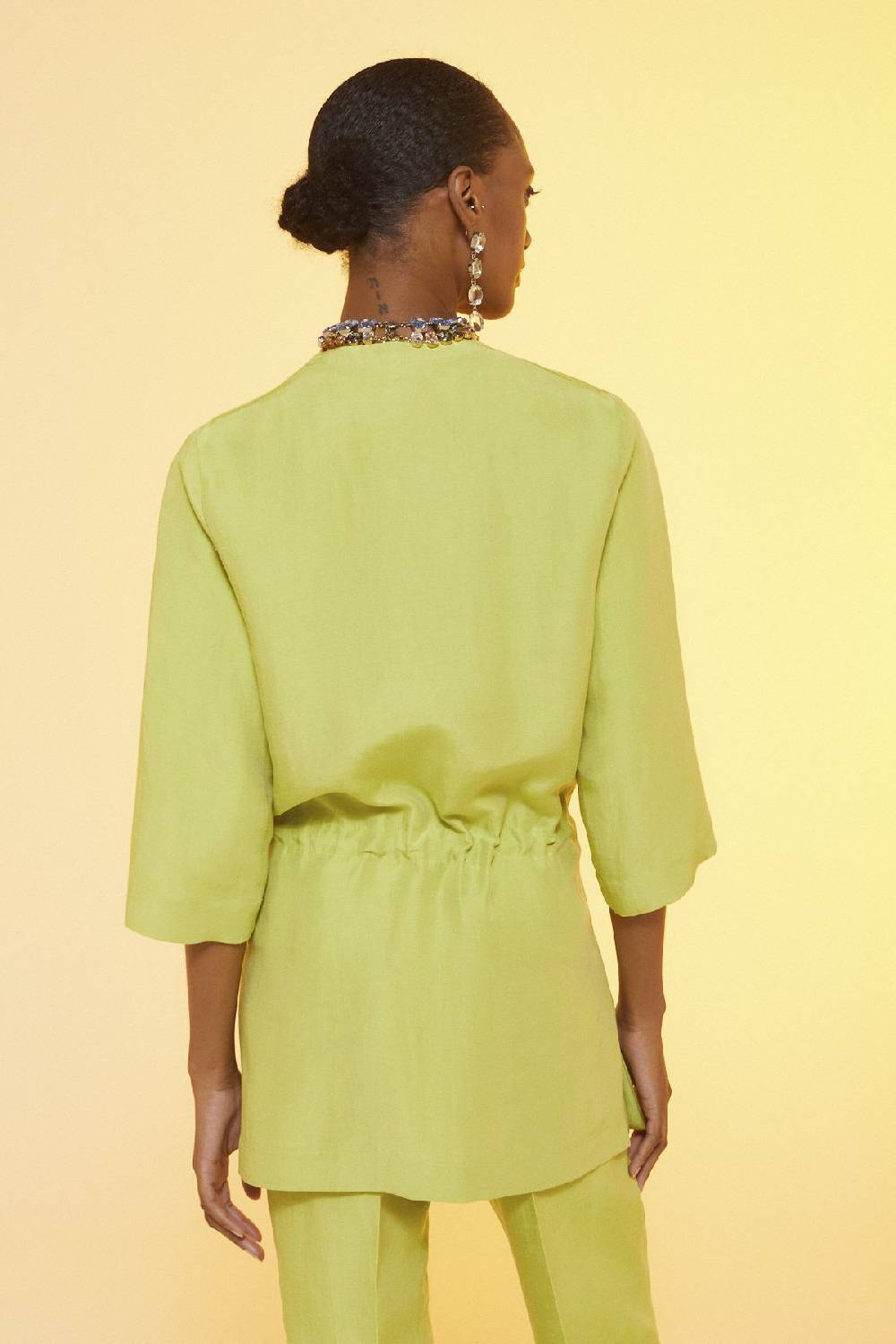 ottod'Ame Linen blend jacket Negozio