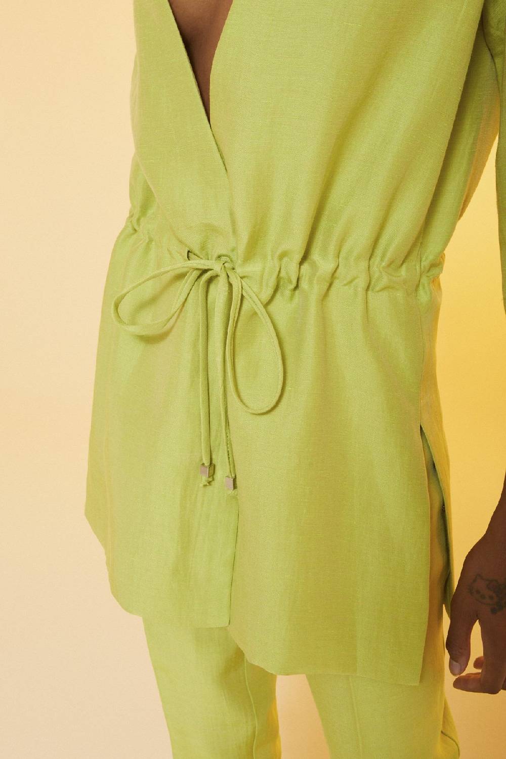 ottod'Ame Linen blend jacket Negozio