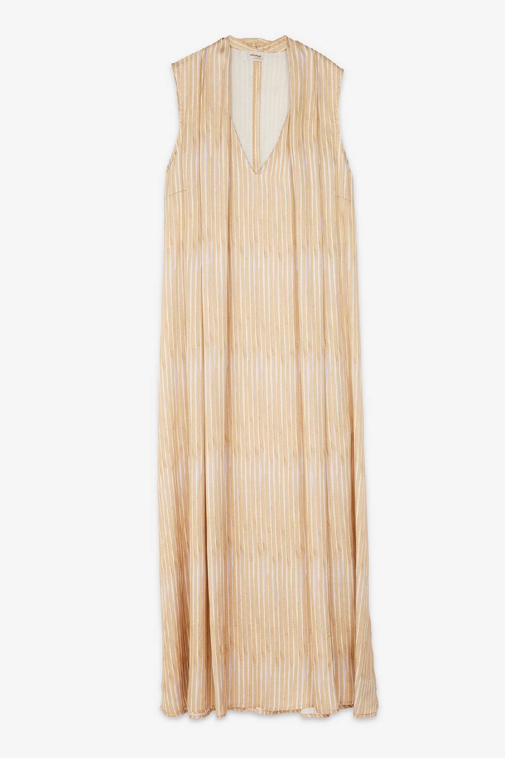 ottod'Ame Printed viscose long dress In Saldo