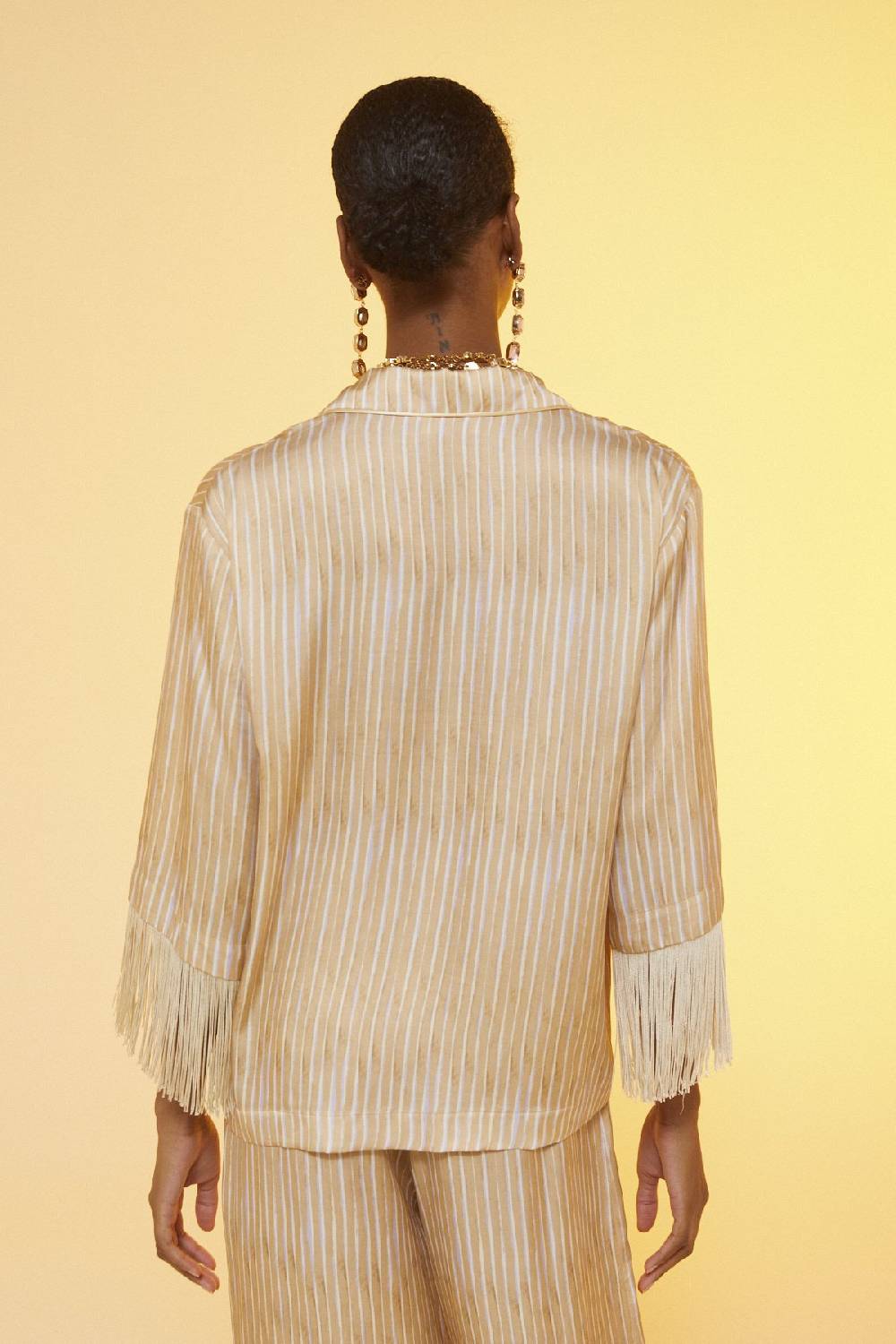 ottod'Ame Printed viscose shirt Nuova