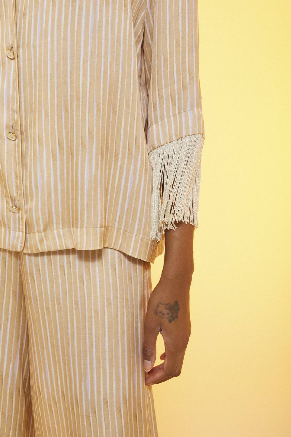 ottod'Ame Printed viscose shirt Nuova