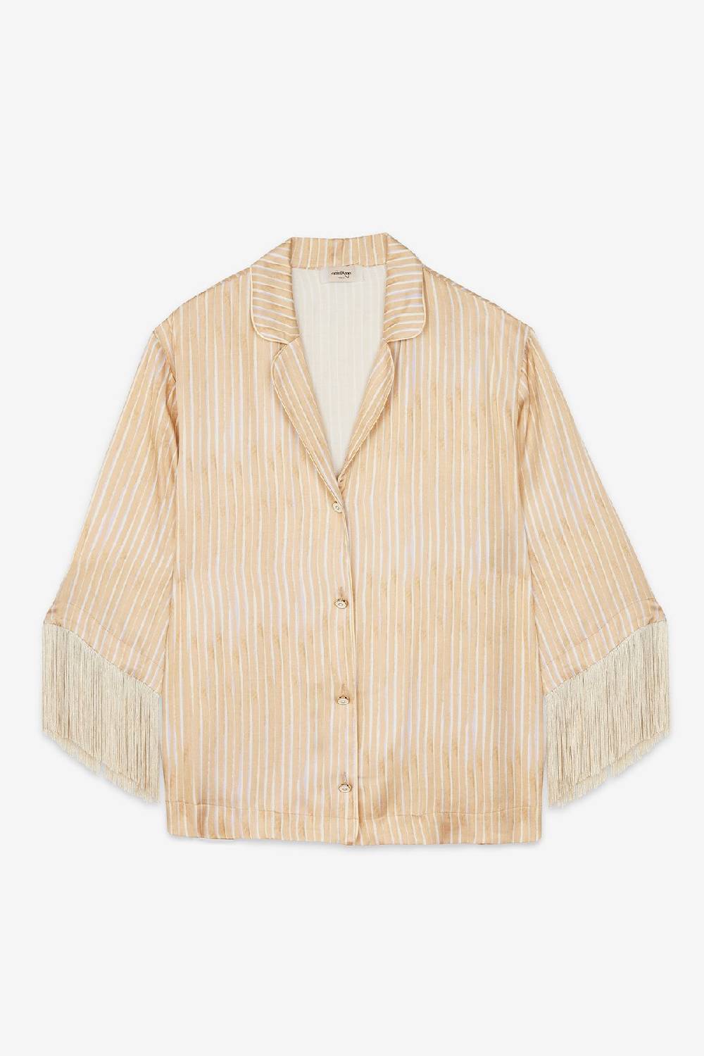 ottod'Ame Printed viscose shirt Nuova