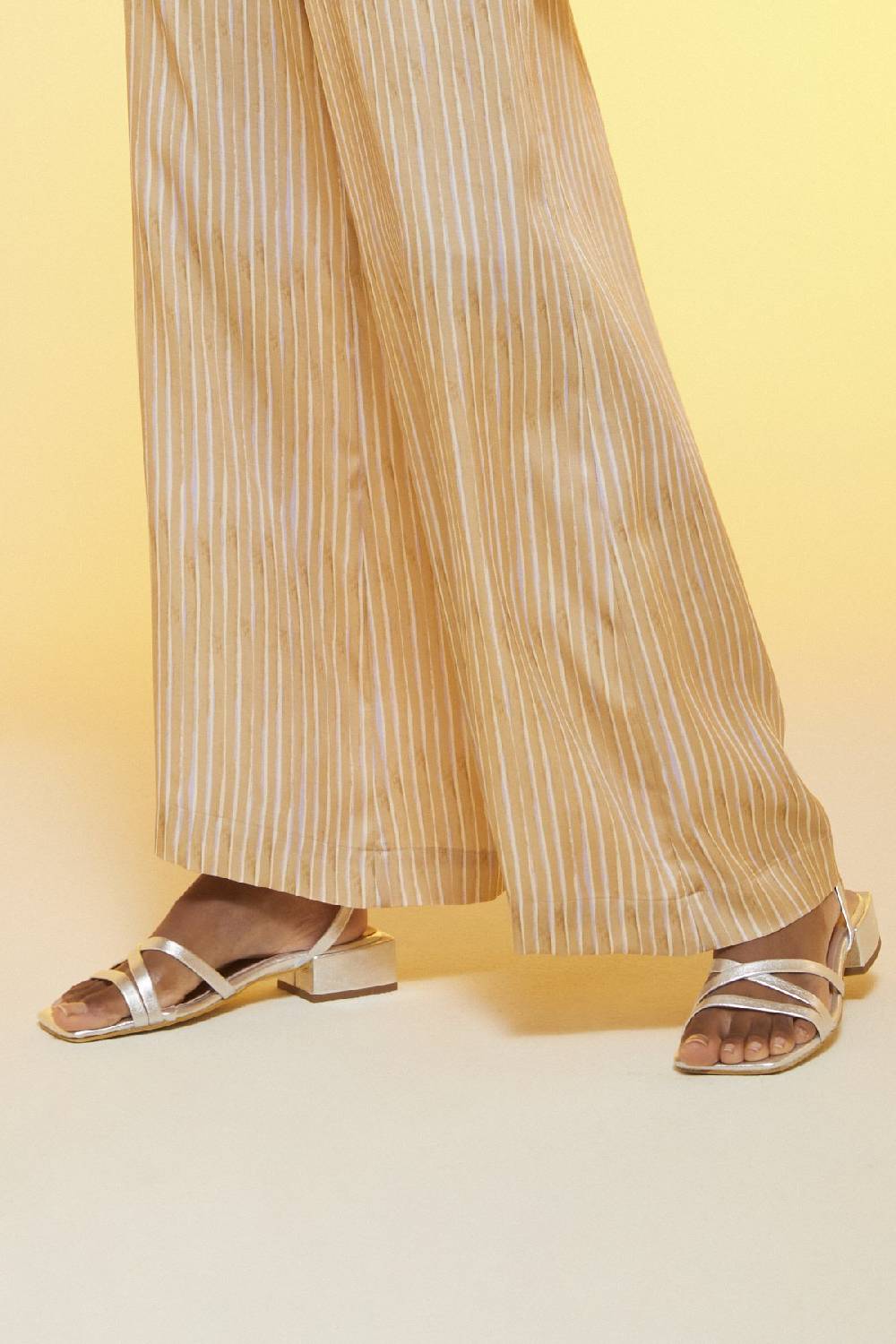 ottod'Ame Viscose trousers Moda