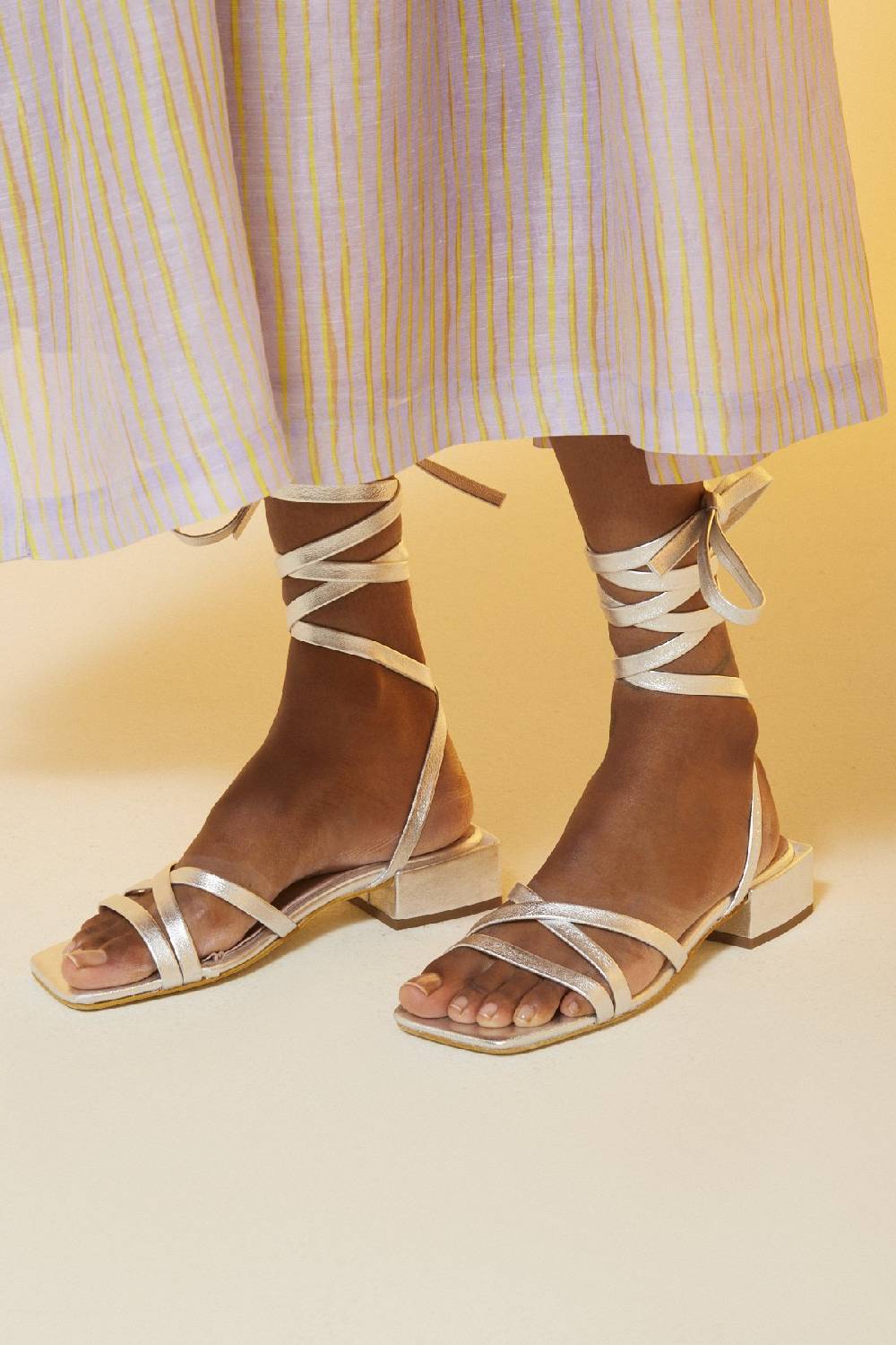 ottod'Ame Leather sandals Italy
