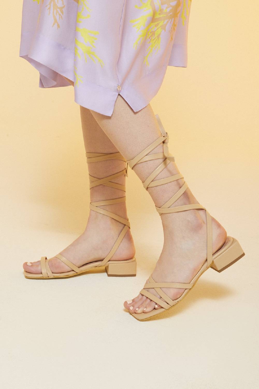 ottod'Ame Leather sandals Italia