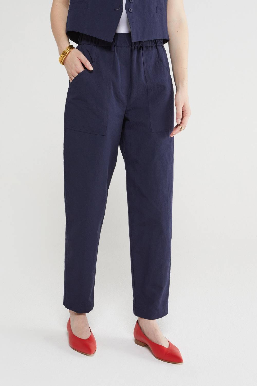 ottod'Ame Linen blend trousers Nuovo