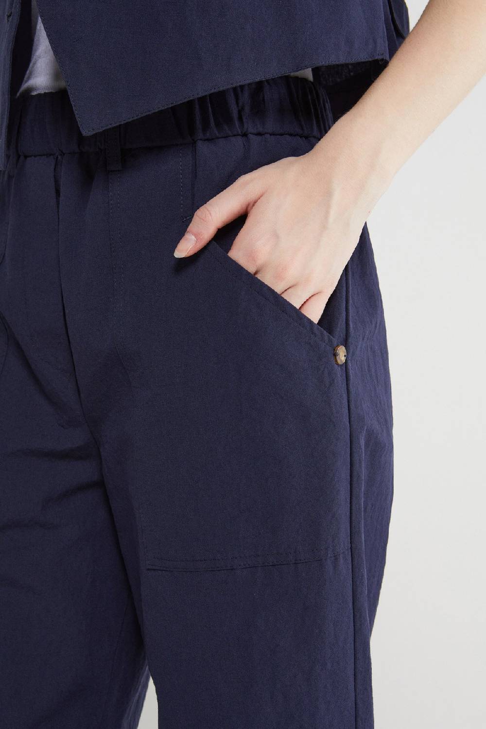 ottod'Ame Linen blend trousers Nuovo