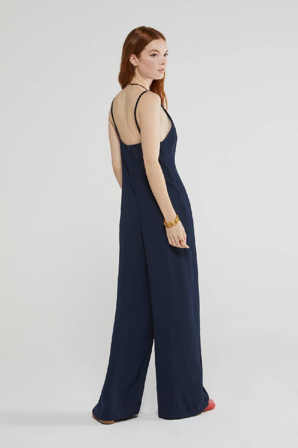 ottod'Ame Jumpsuit with thin straps Qualità