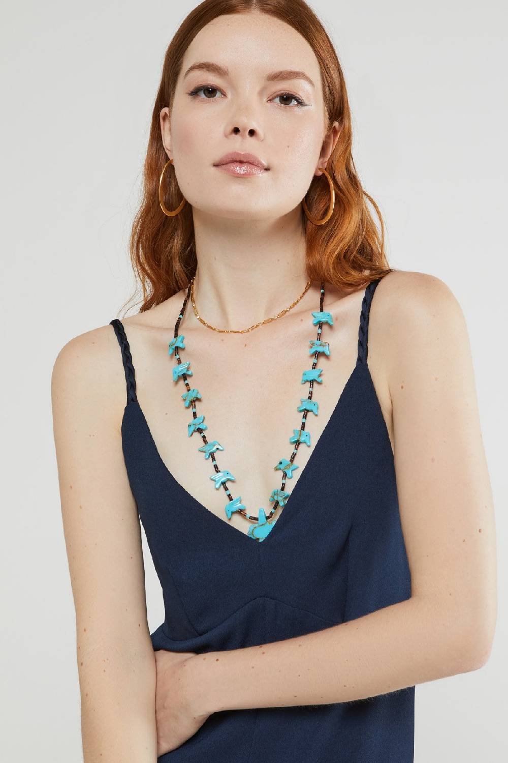 ottod'Ame Jumpsuit with thin straps Qualità