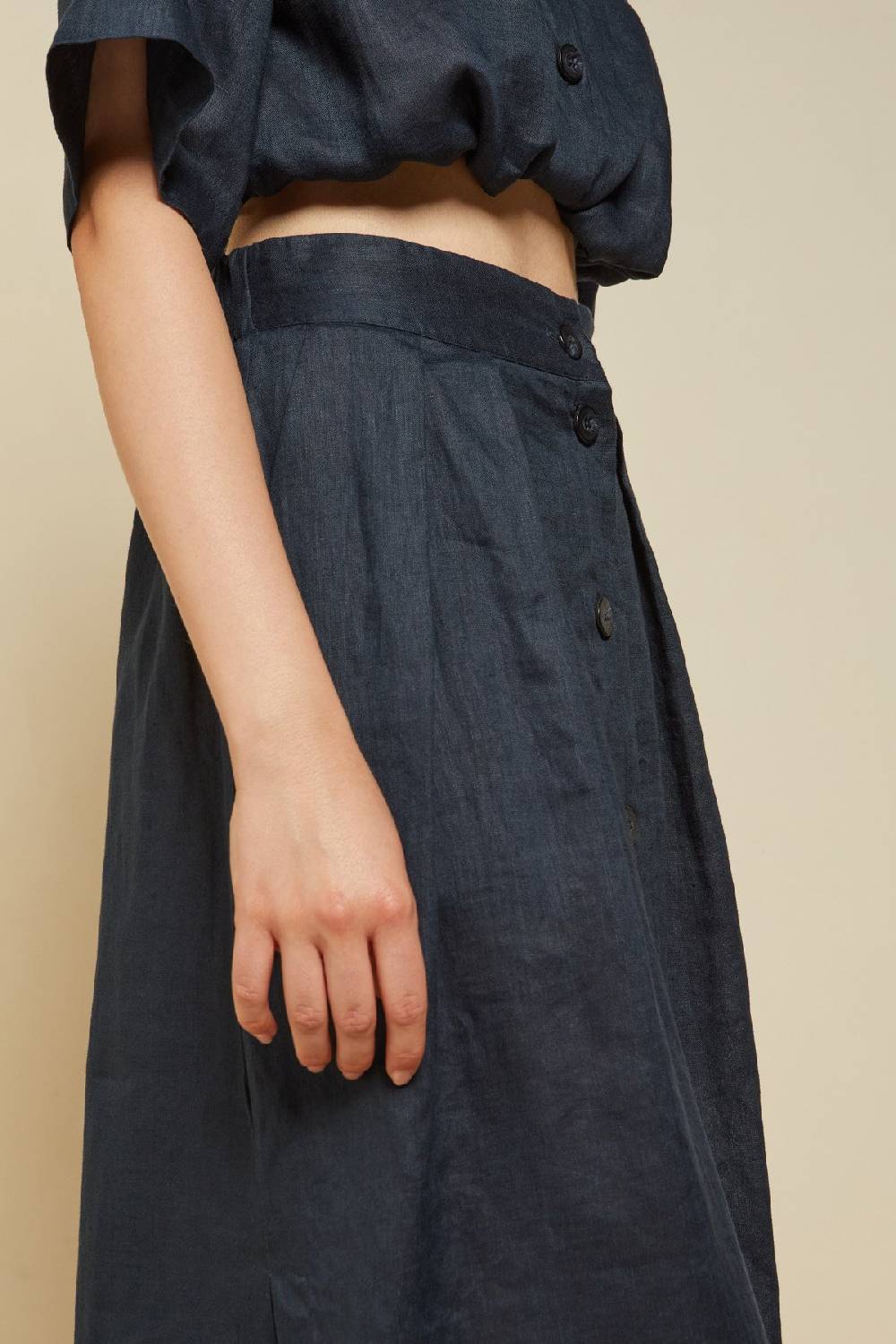 ottod'Ame Linen long skirt Promozione