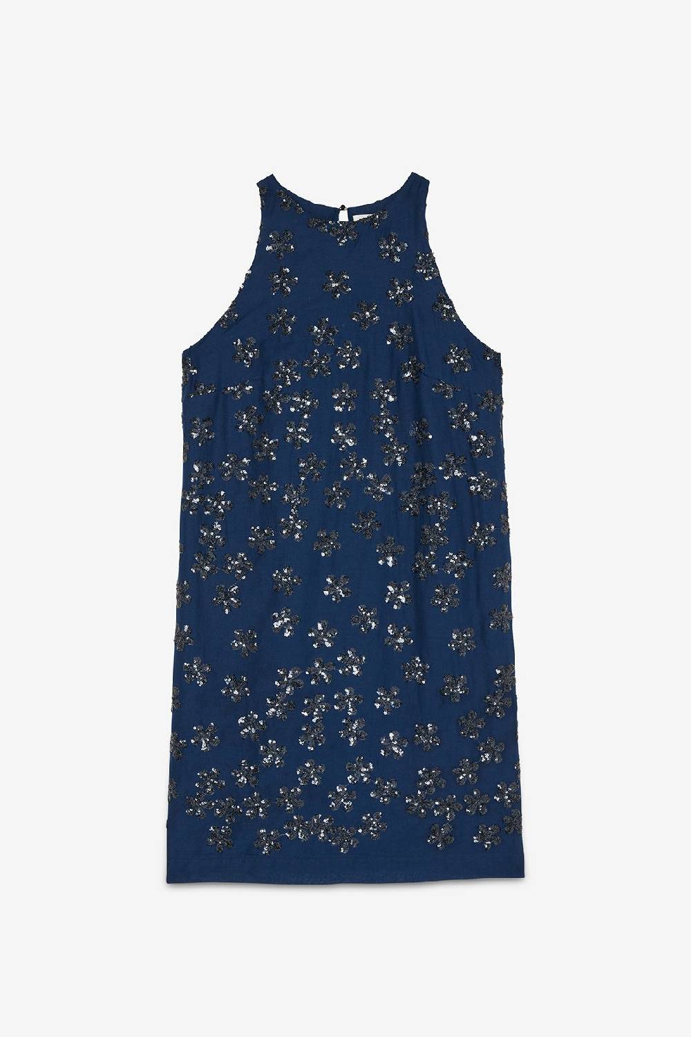ottod'Ame Short dress with sequins Pezzi Unici
