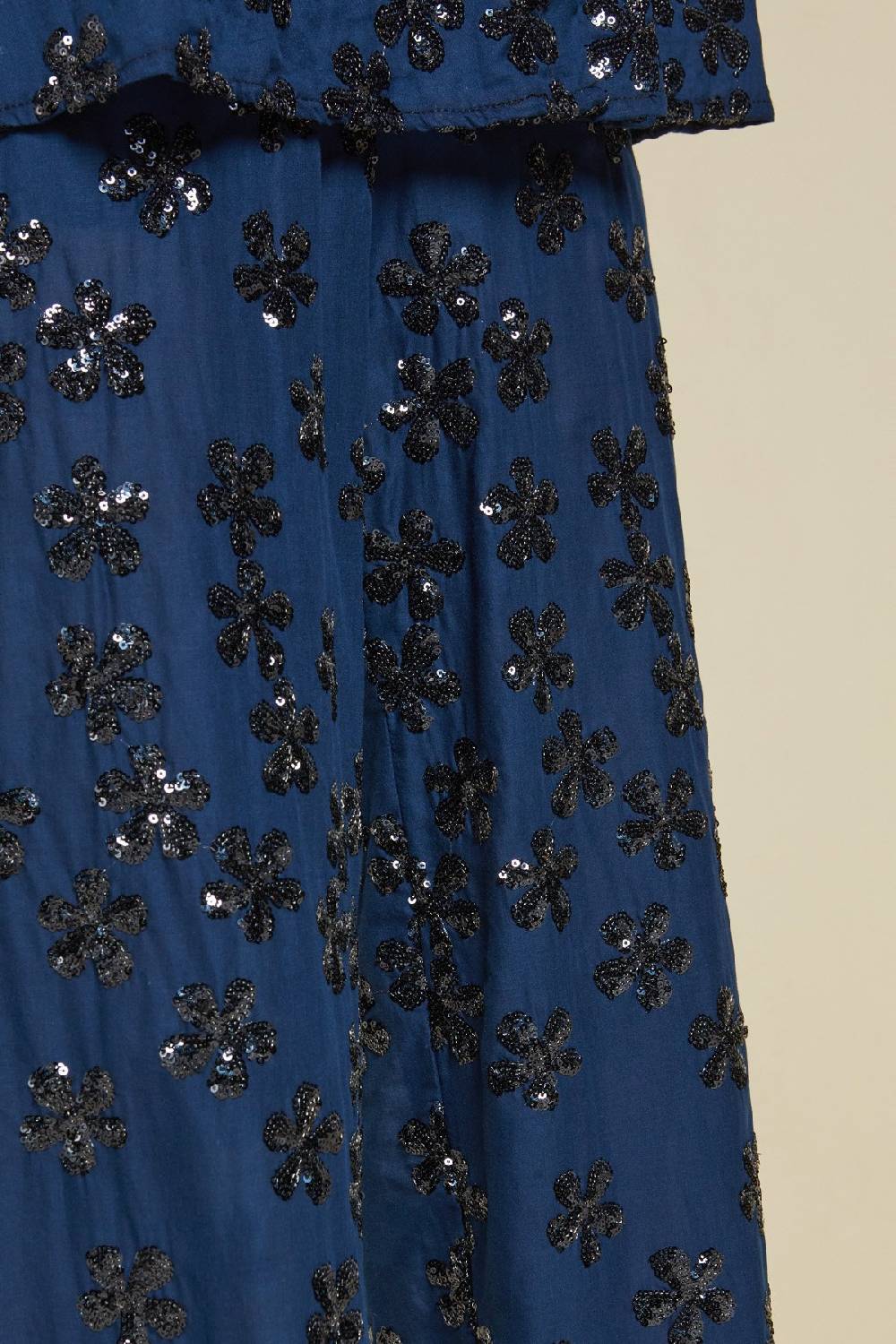 ottod'Ame Trousers with sequins Soddisfazione Garantita