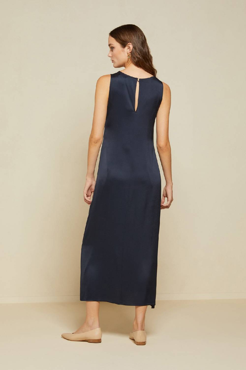 ottod'Ame Viscose long dress Qualità Garantita