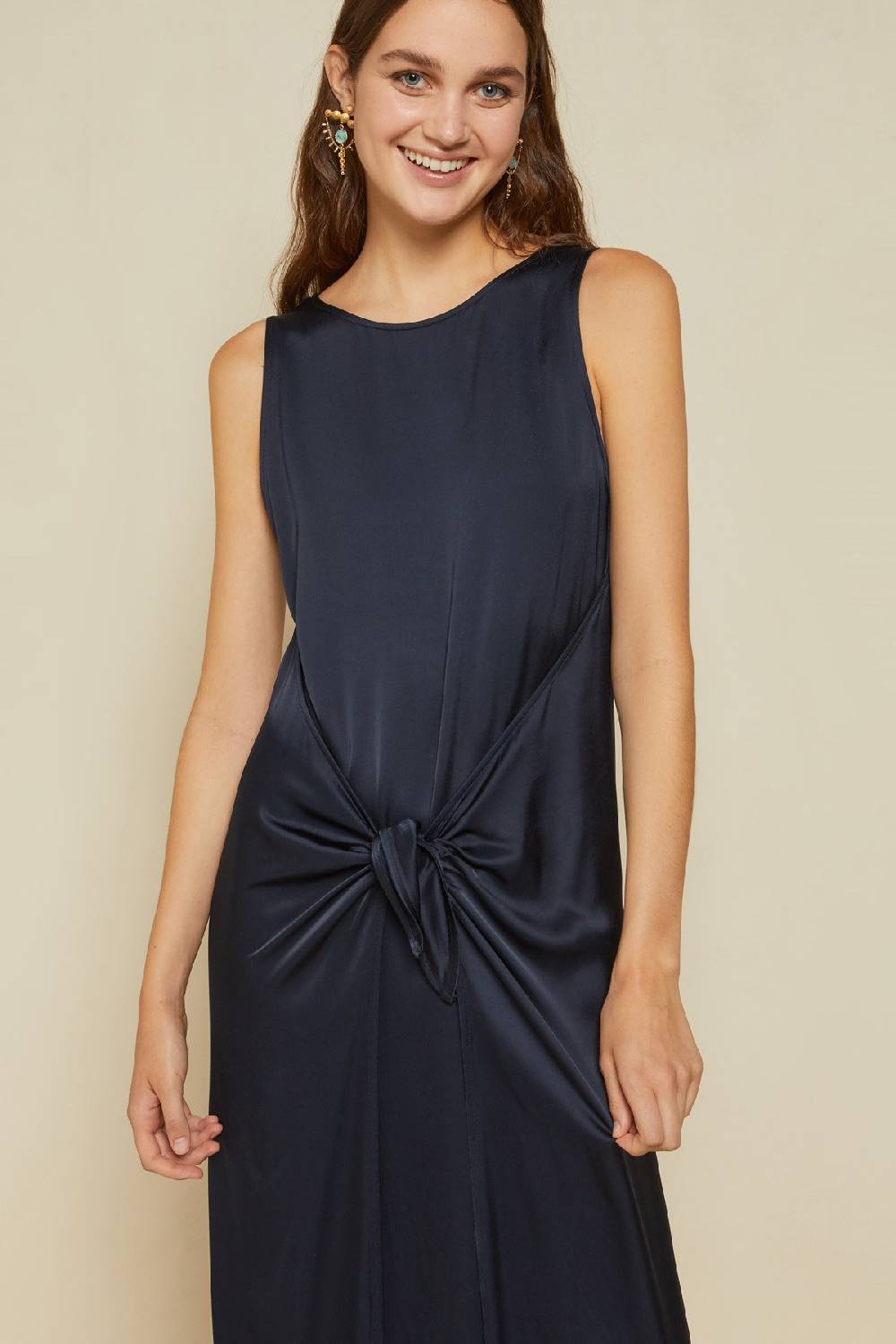 ottod'Ame Viscose long dress Qualità Garantita