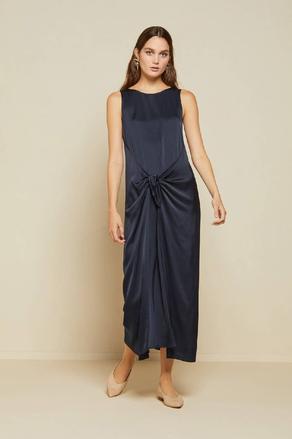 ottod'Ame Viscose long dress Qualità Garantita