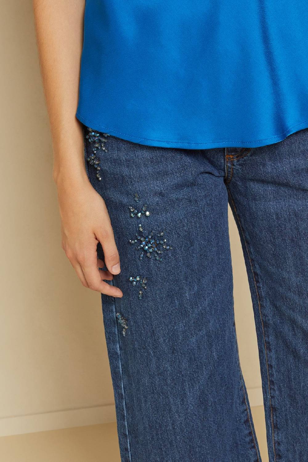ottod'Ame Loose Ankle jeans Acquista Ora