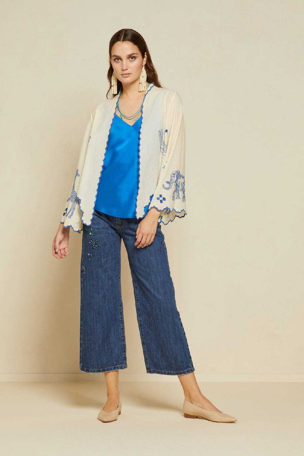 ottod'Ame Loose Ankle jeans Acquista Ora