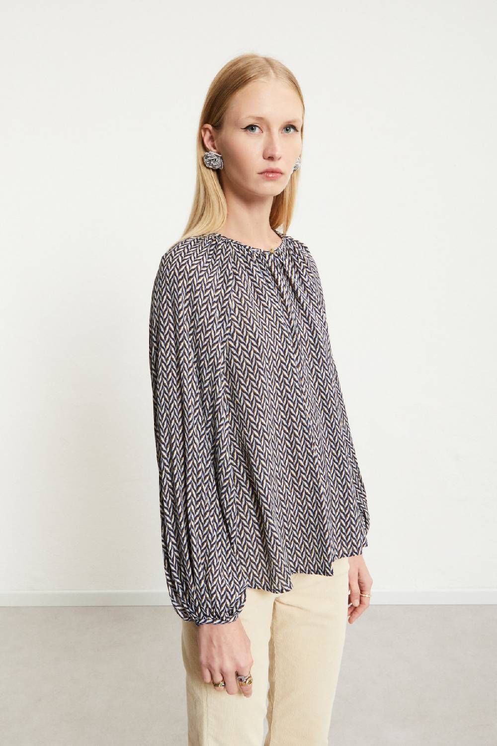 ottod'Ame Viscose shirt Promozione Limitata