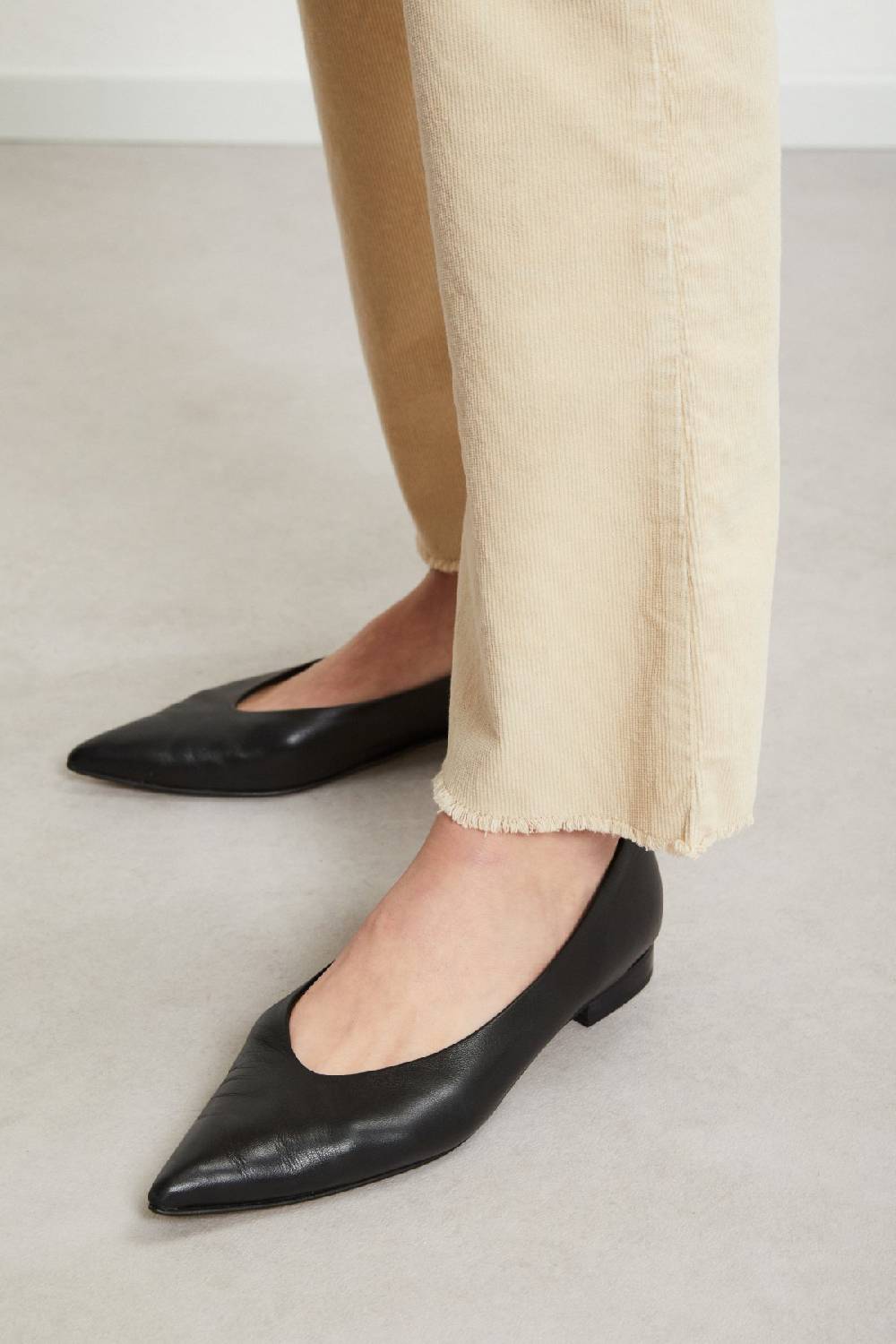 ottod'Ame Velvet anlke lenght trousers Fino Al -60%