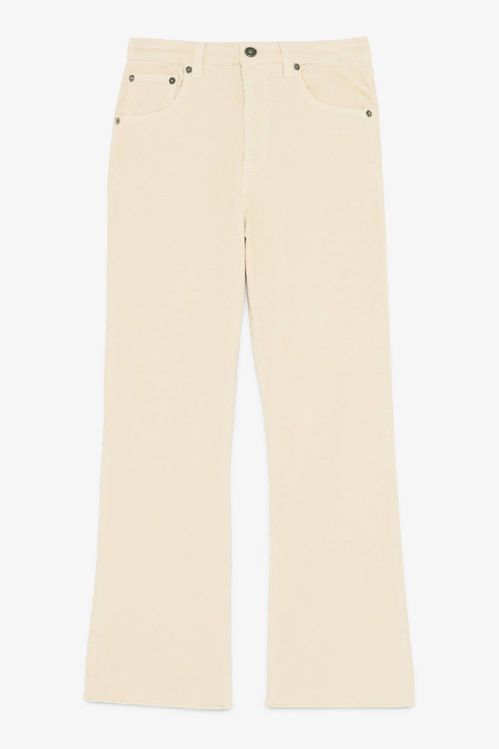 ottod'Ame Velvet anlke lenght trousers Fino Al -60%