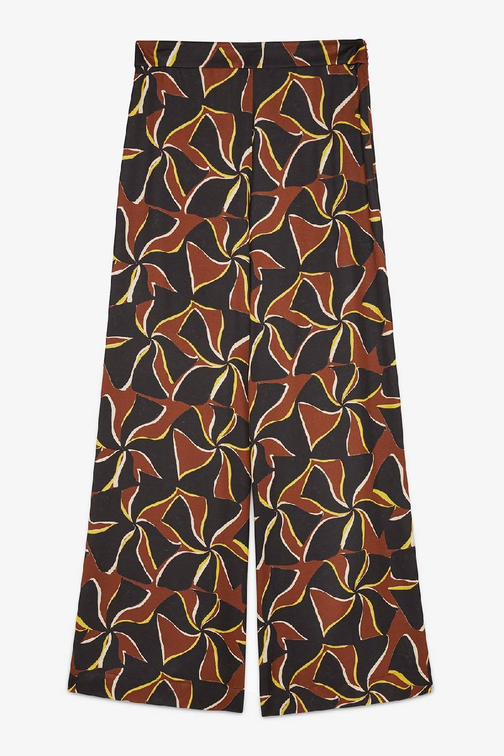 ottod'Ame Viscose palazzo trousers Sottocosto