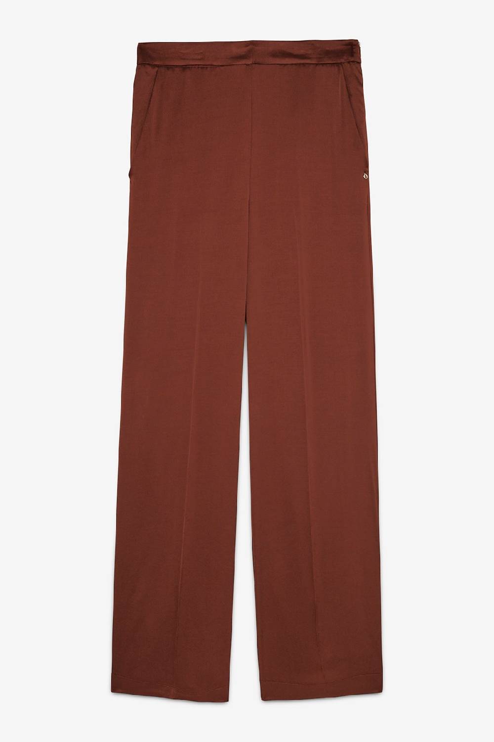ottod'Ame Viscose palazzo trousers Convenienza