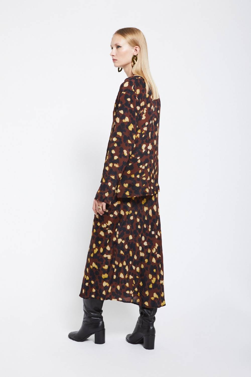 ottod'Ame Viscose long skirt Presa